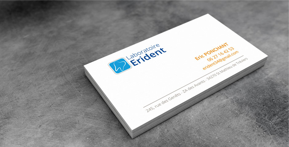 Carte de visite Erident